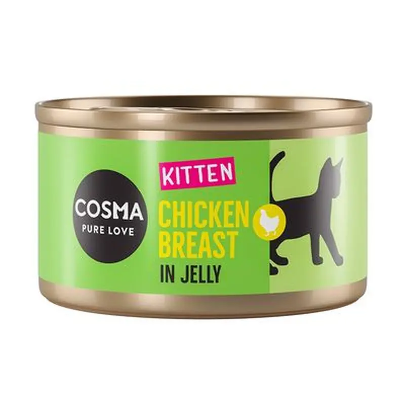 Cosma Original Kitten 6 x 85g - Chicken Breast