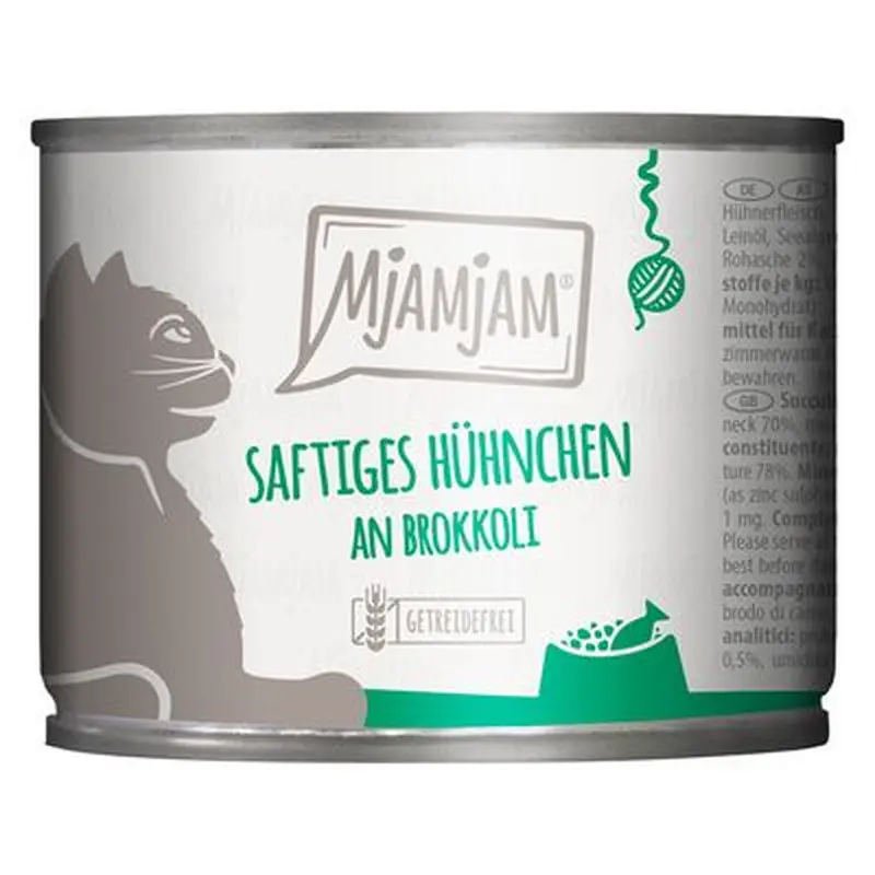 MjAMjAM 6 x 200g - Mealtime with Delicious Hearts