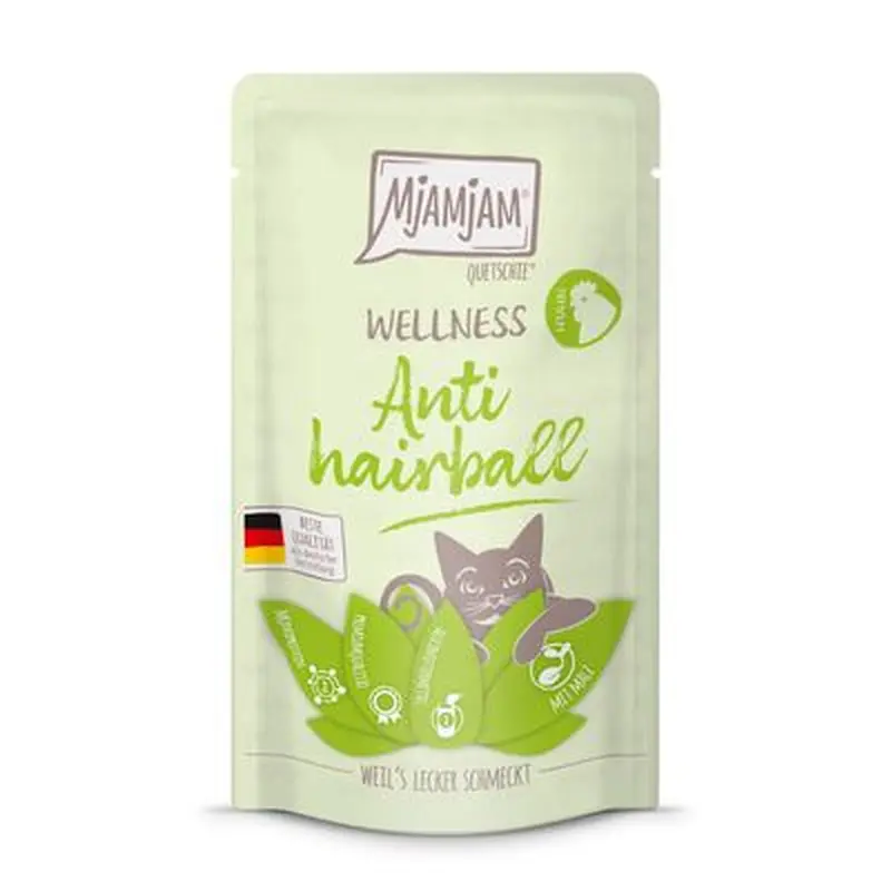 MjAMjAM Wellness 12 x 125g - Skin & Coat - Chicken