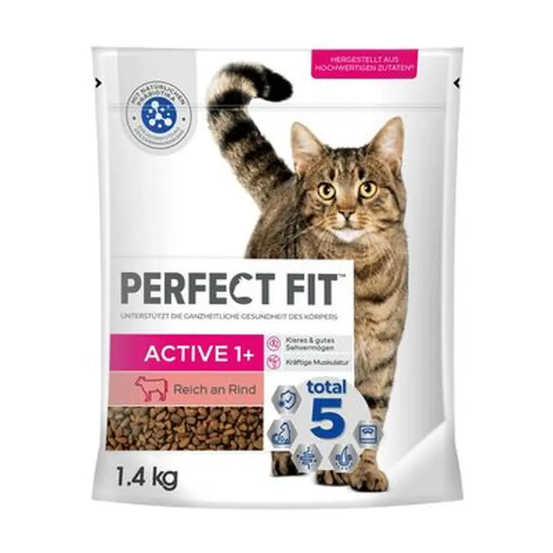 Perfect Fit Active 1+ Rich in Beef - 1.4kg