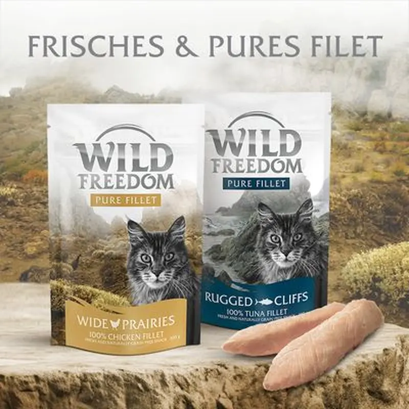 Wild Freedom - Filet Snacks - Chicken (100g)