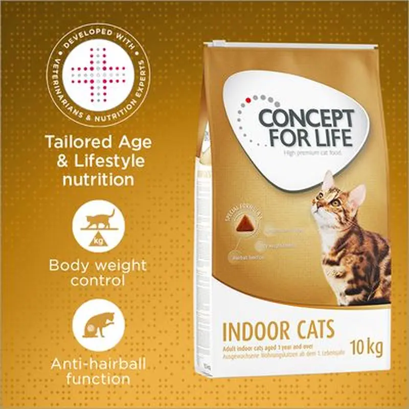 Concept for Life Indoor Cats - 10kg