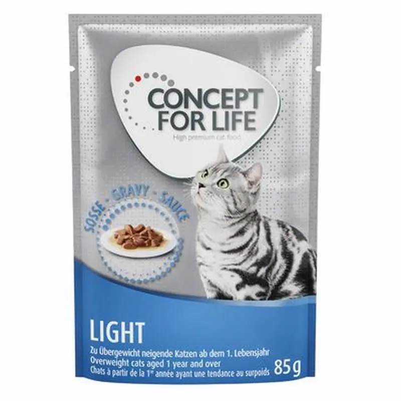 Concept for Life Light  in Gravy - 24 x 85g