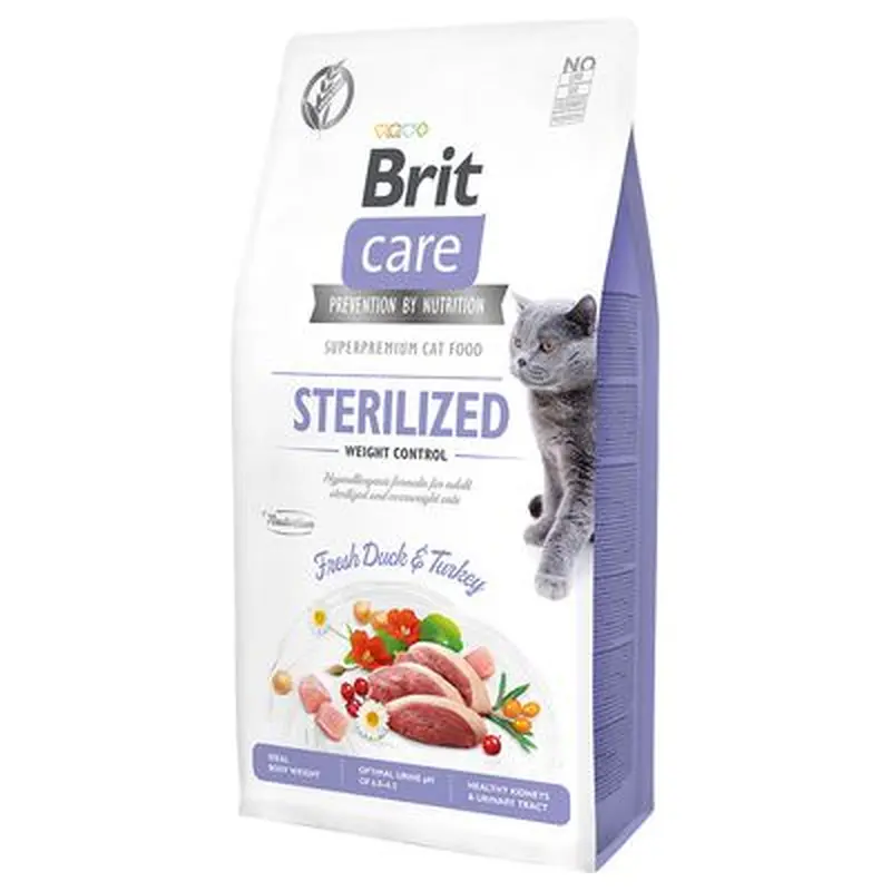 Brit Care Grain-Free Sterilised Weight Control - 7 kg