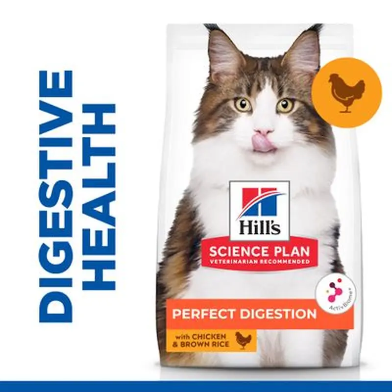 Hills Science Plan Adult Perfect Digestion Chicken - 3kg