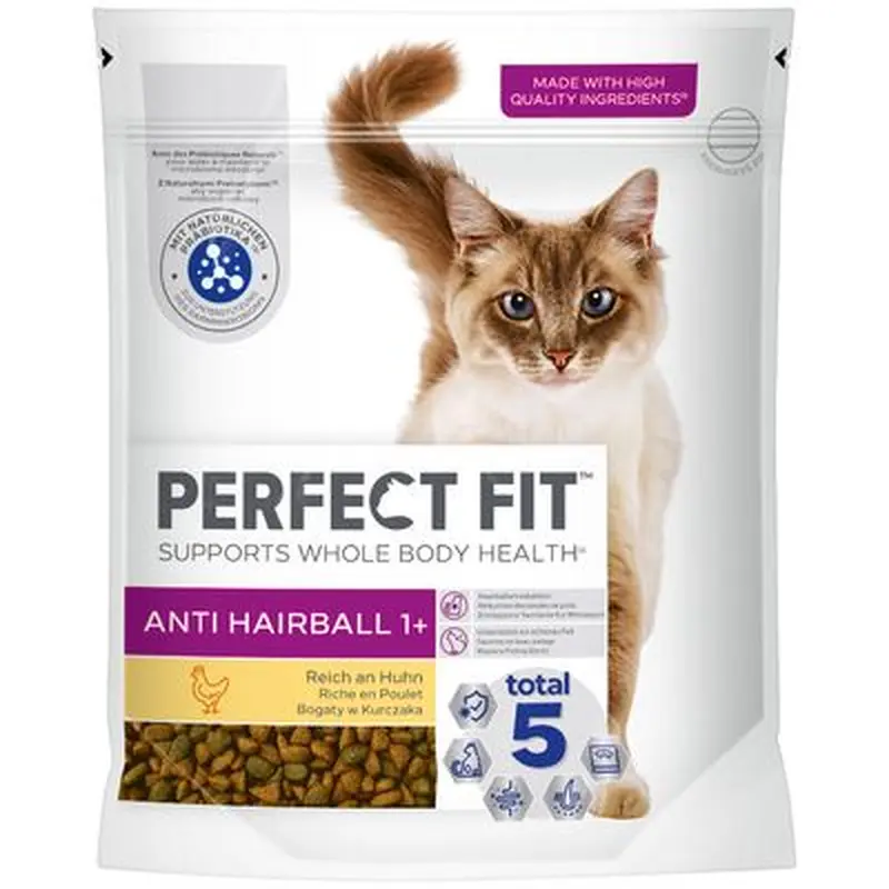 Perfect Fit Anti Hairball 1+ Rich in Chicken - 750g