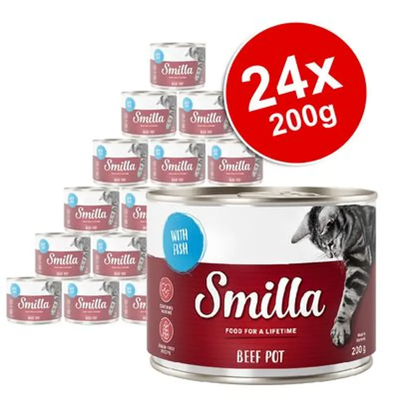 Smilla Tender Beef Saver Pack 24 x 200g - Tender Beef with Duck