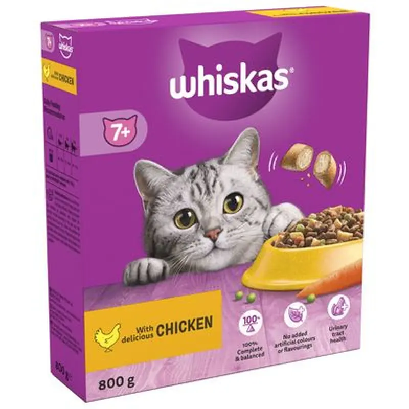 Whiskas Senior 7+ Chicken - 800g