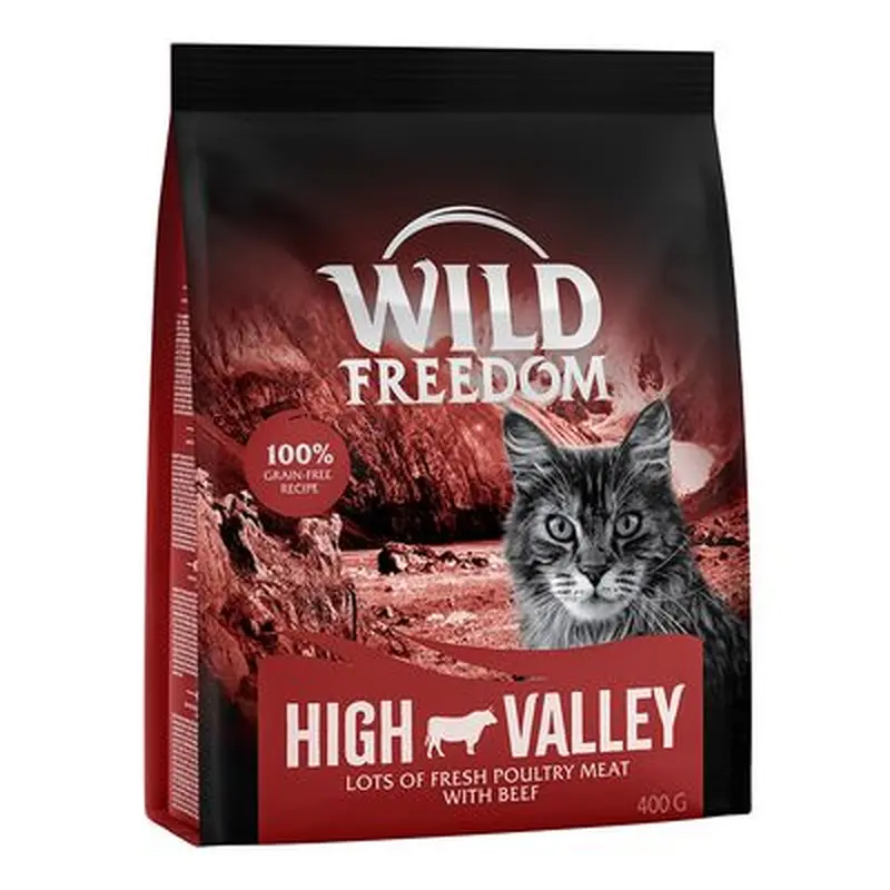 Wild Freedom Adult \"High Valley\" Beef - Grain-Free - Economy Pack: 2 x 6.5kg