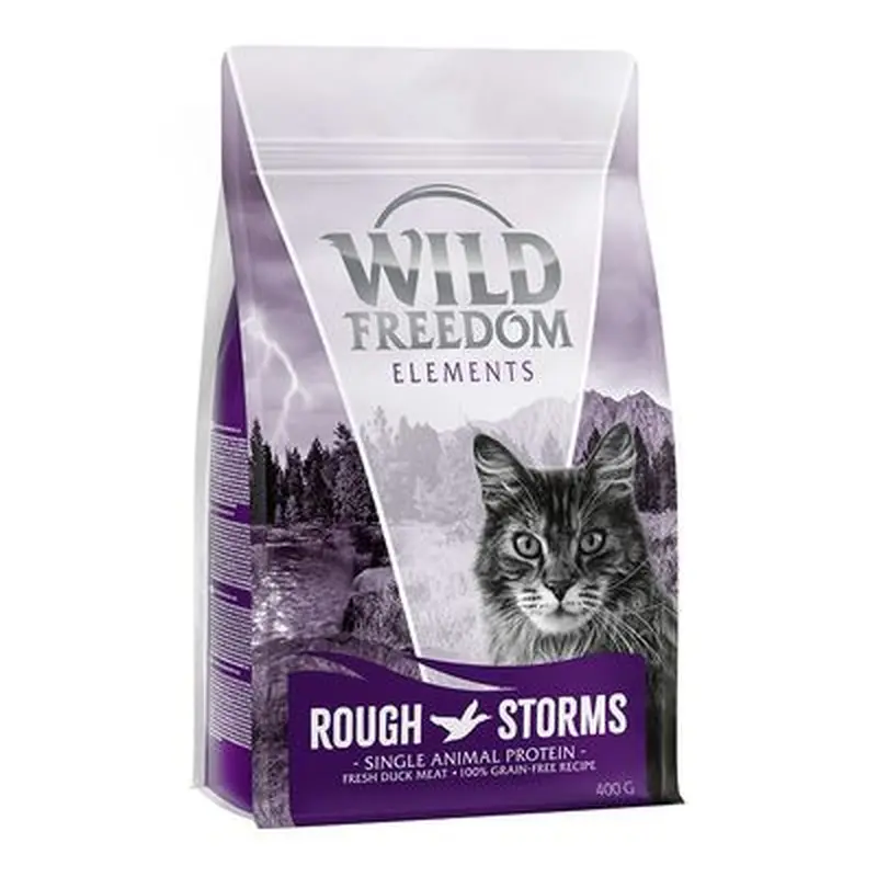 Wild Freedom Adult \"Rough Storms\" Duck - Grain-Free - 2kg
