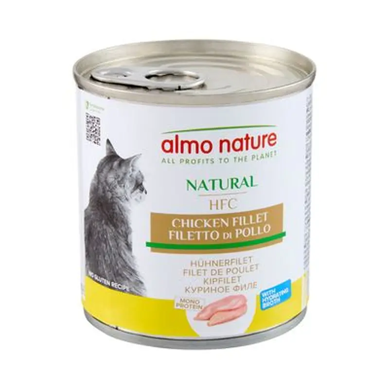 Almo Nature HFC 6 x 280g - Chicken & Shrimp