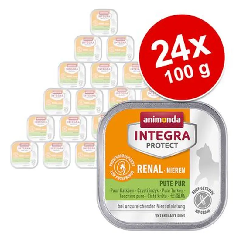 animonda Integra Protect Adult Kidney Bowl 24 x 100 g - with veal
