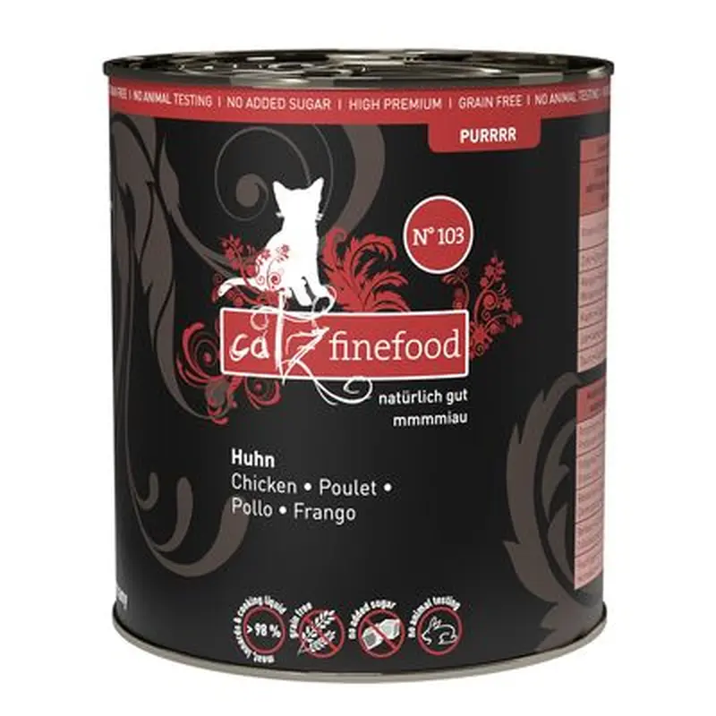 catz finefood Purrrr 6 x 800g/750g - No.103 Chicken (6 x 800g)