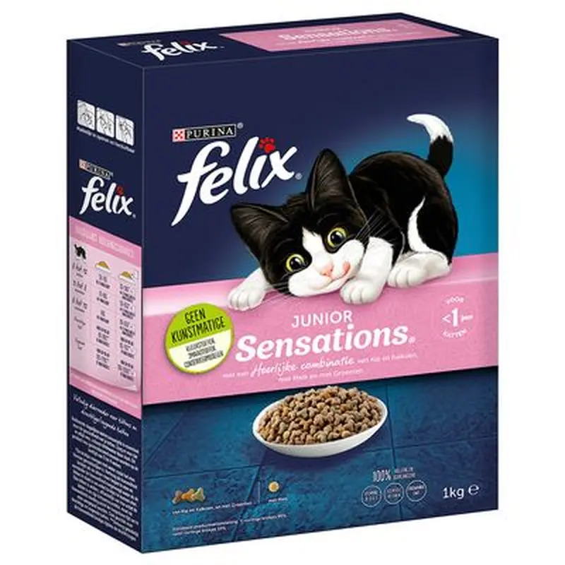 Felix Junior Sensations - 1kg