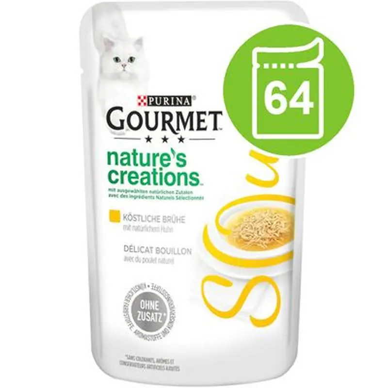 Gourmet Soup Megapack 64 x 40g - Chicken & Vegetables