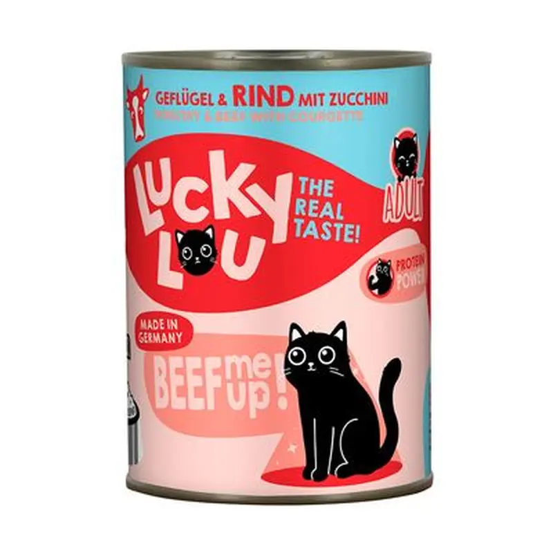 Lucky Lou Adult 6 x 400g - Poultry & Pheasant