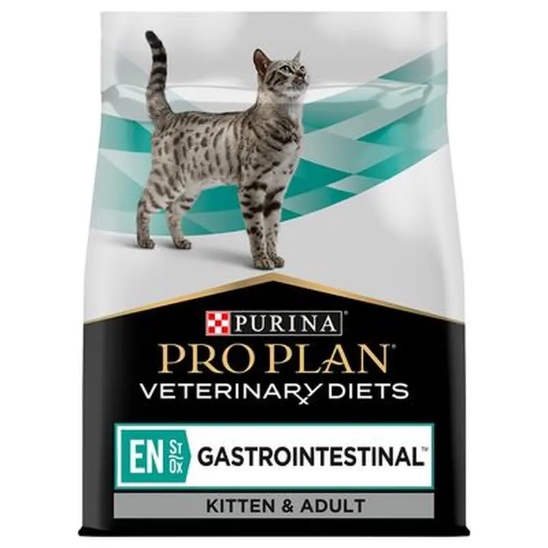 PURINA PRO PLAN Veterinary Diets Feline EN ST/OX  Gastrointestinal - 5kg