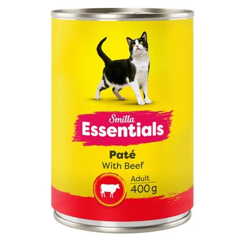 Smilla Essentials Cans Pat 12 x 400g - Saver Pack: Mixed Pack (24 x 400g)