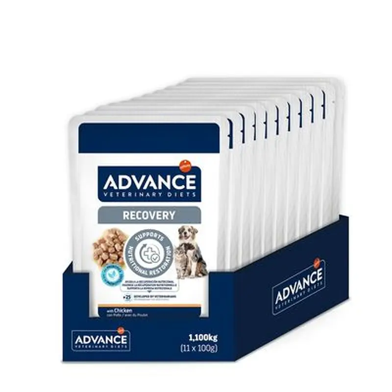 Advance Veterinary Diets Recovery Mini - 11 x 100g