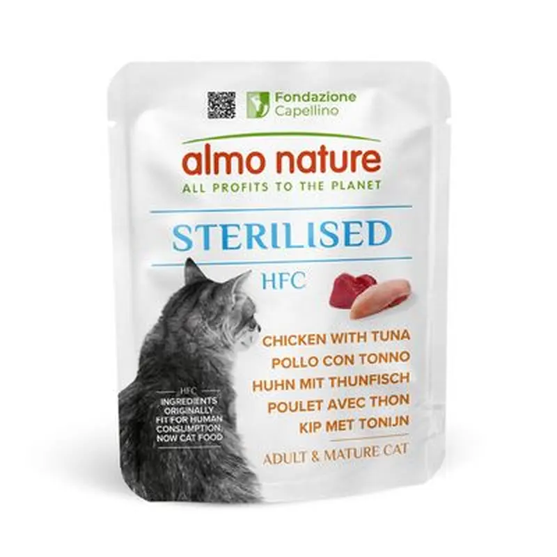 Almo Nature HFC Sterilised 6 x 50g - Chicken Fillet