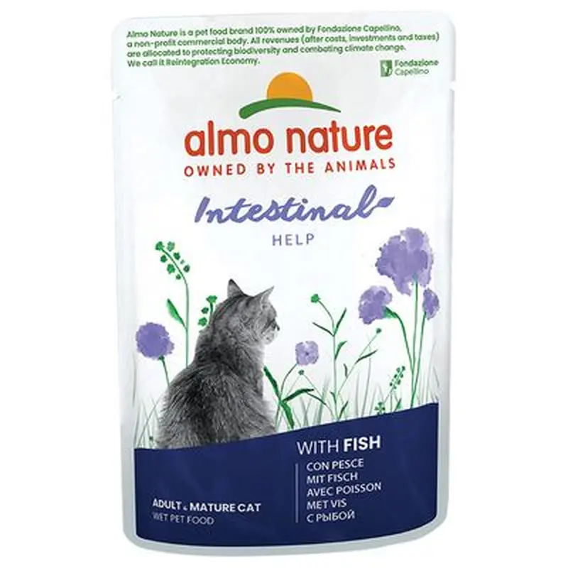 Almo Nature Holistic Intestinal Help Fish - 6 x 70g