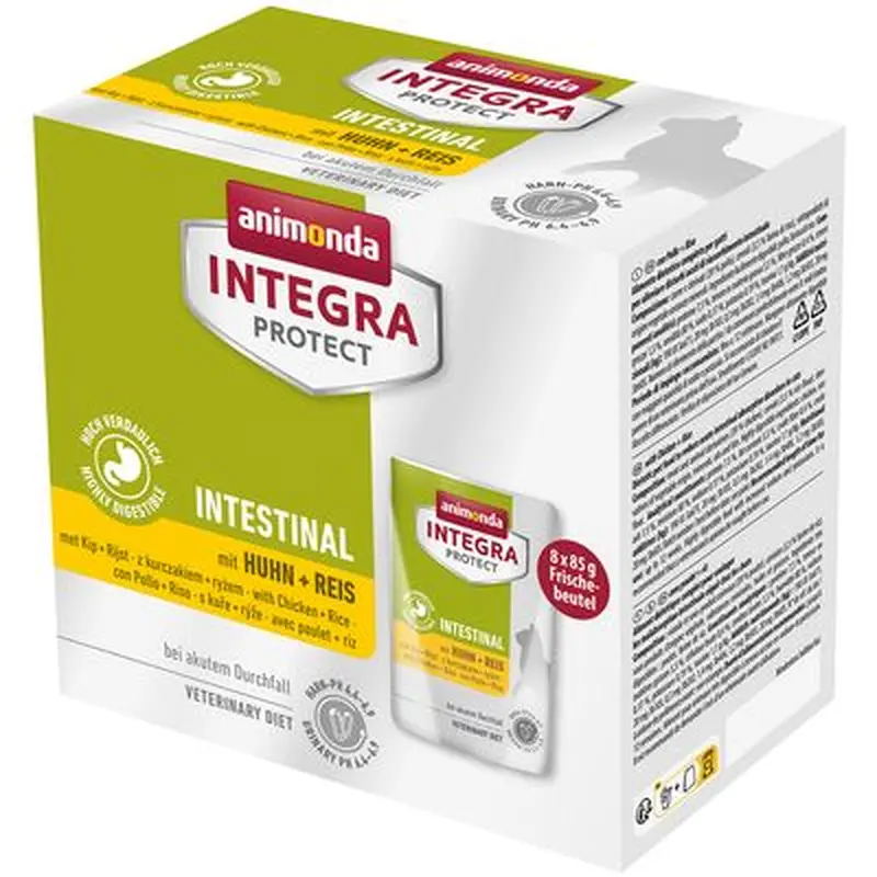 animonda Integra Protect Adult Intestinal 8 x 85g - Chicken & Rice