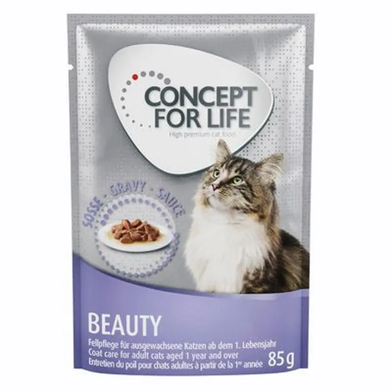Concept for Life Beauty  in Gravy - 48 x 85g