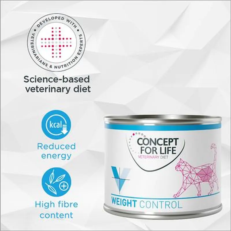 Concept for Life Veterinary Diet Weight Control - 6 x 200g