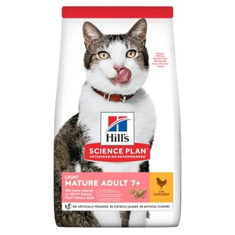 Hill's Science Plan Mature Adult Light Chicken - 7kg