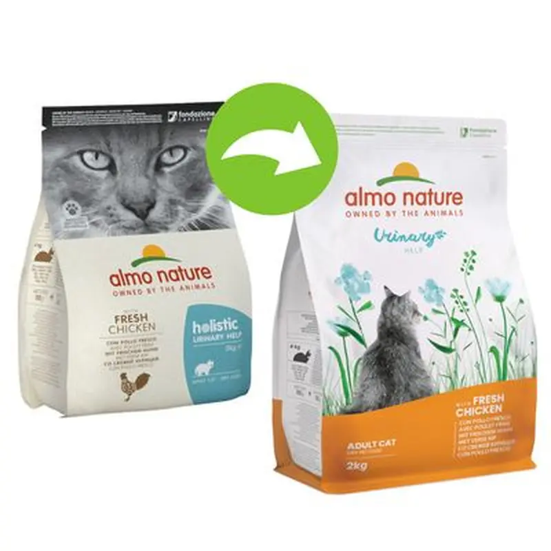 Almo Nature Urinary Help Chicken - Economy Pack: 2 x 2kg