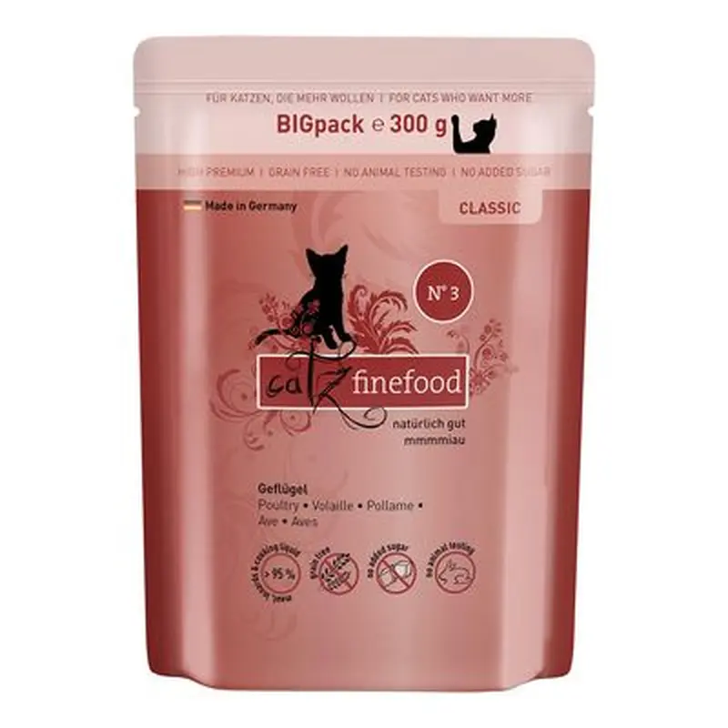 catz finefood 6 x 300g - Chicken & Tuna