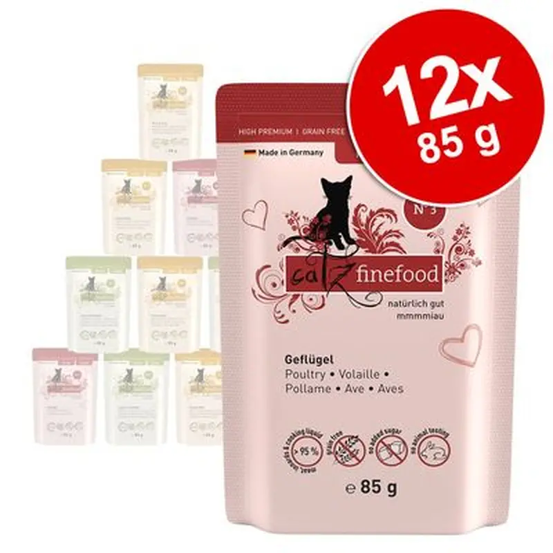 catz finefood Kitten 12 x 85g