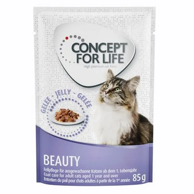 Concept for Life Beauty  in Jelly - 12 x 85g