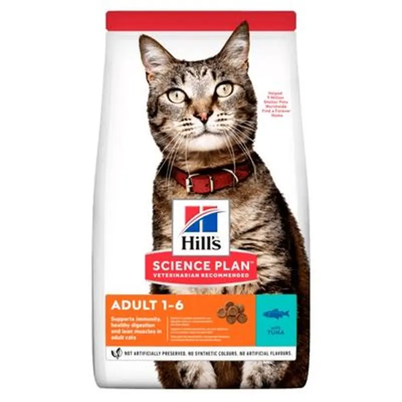 Hill's Science Plan Adult Tuna - 1.5kg