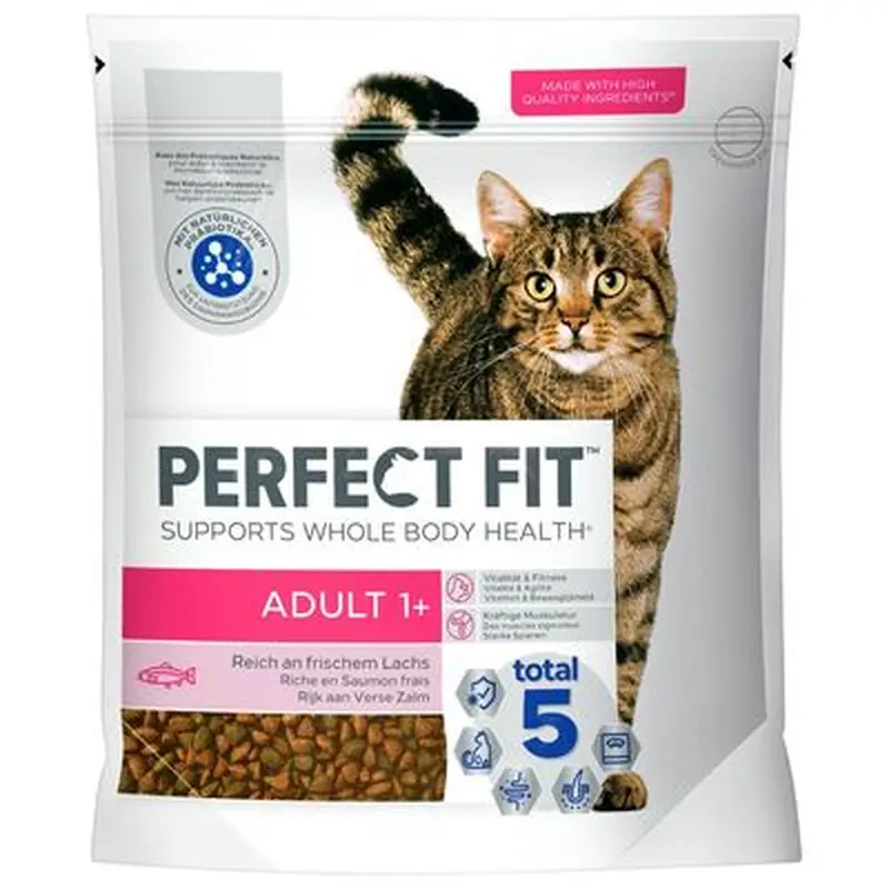 Perfect Fit Adult 1+ Rich in Salmon - Economy Pack: 2 x 7kg