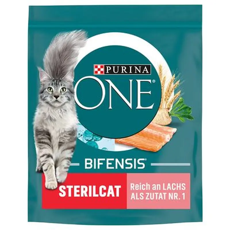 PURINA ONE SterilCat Salmon - 750 g