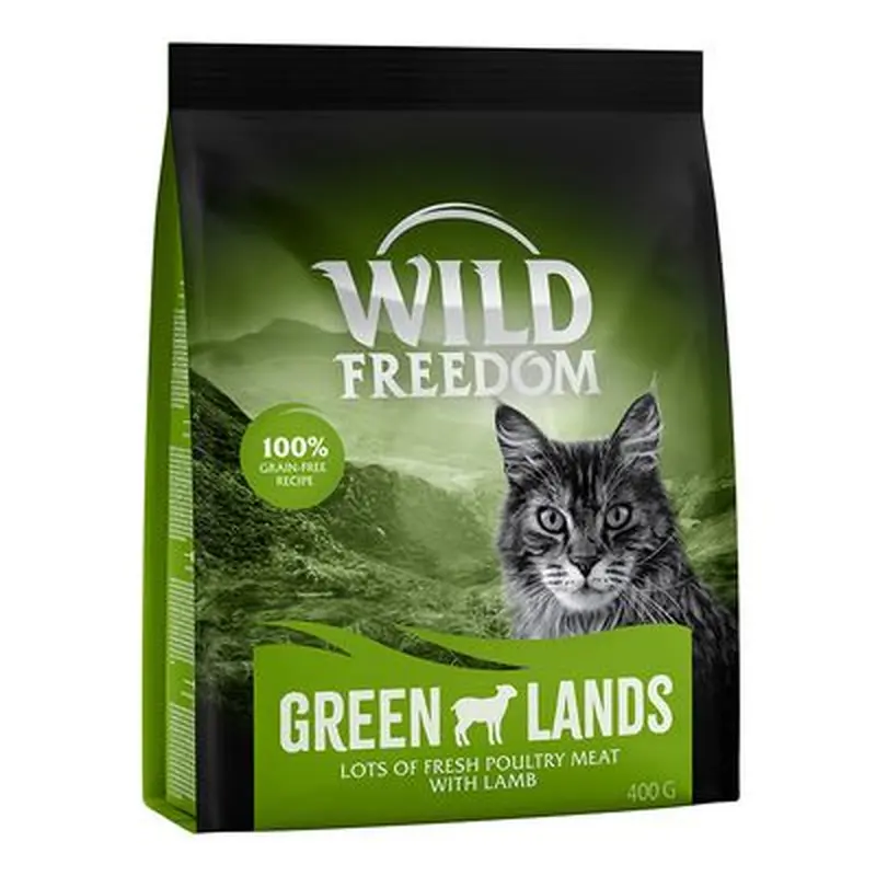 Wild Freedom Adult \"Green Lands\" Lamb - Grain-Free - 400g
