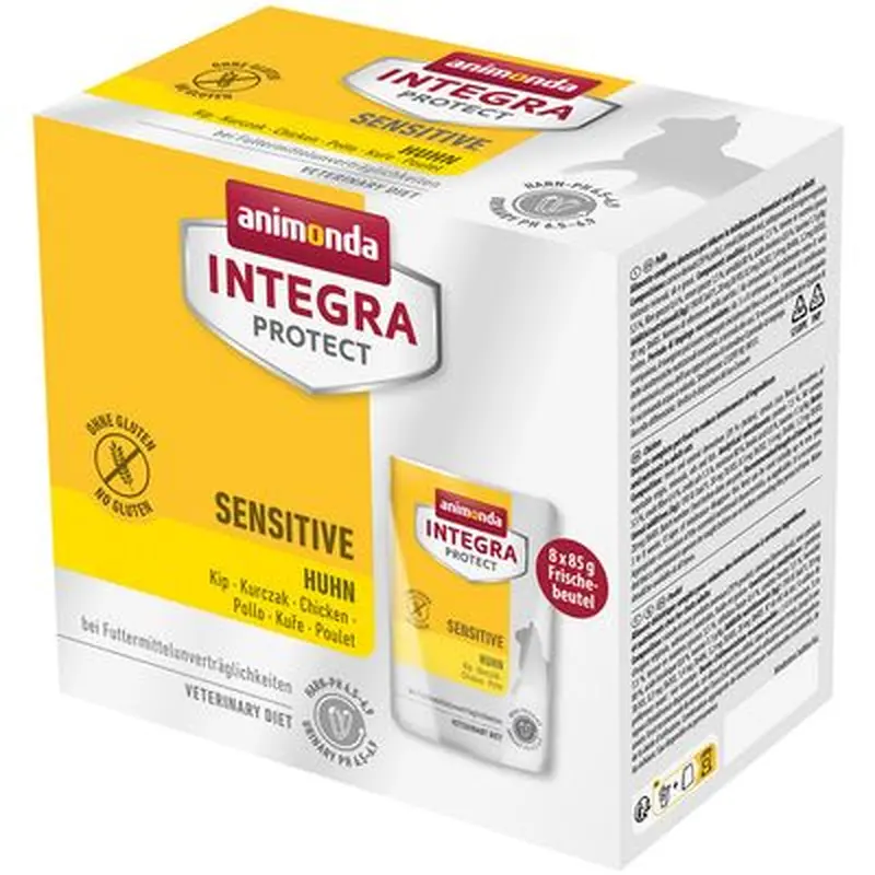 animonda Integra Protect Adult Sensitive 8 x 85g - Turkey