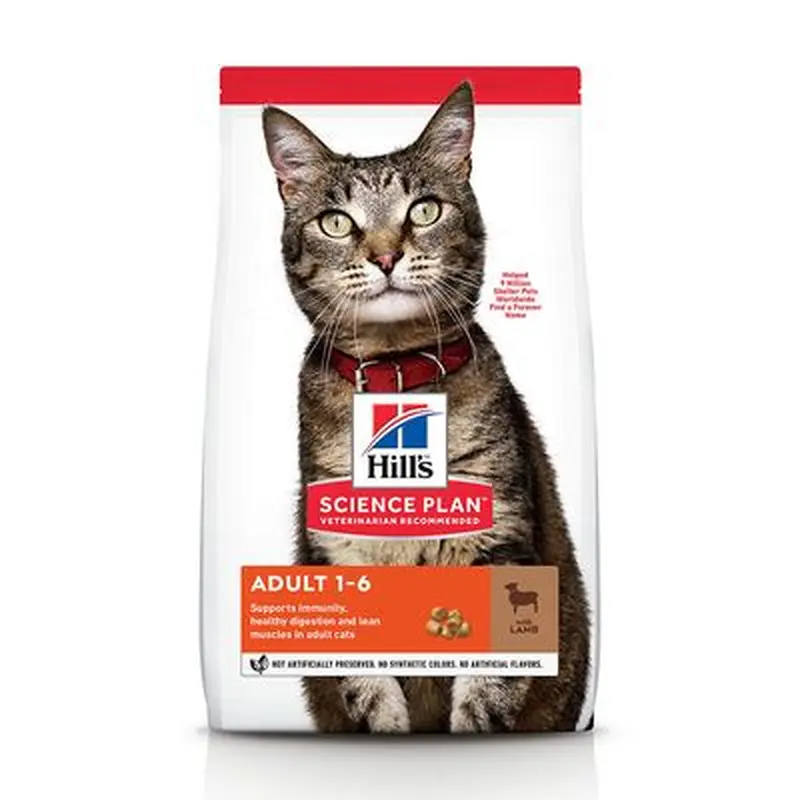Hill's Science Plan Adult Lamb & Rice - 3kg