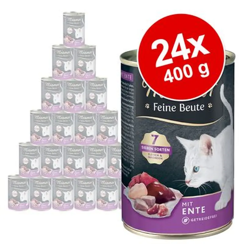 Miamor Feine Beute Saver Pack 24 x 400g - Turkey