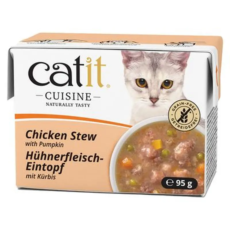 Catit Cuisine Stew 12 x 95g - Chicken with Tuna
