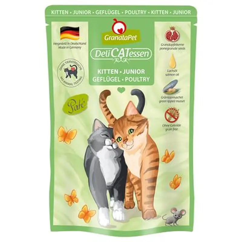 GranataPet DeliCatessen Kitten poultry - 6 x 200g