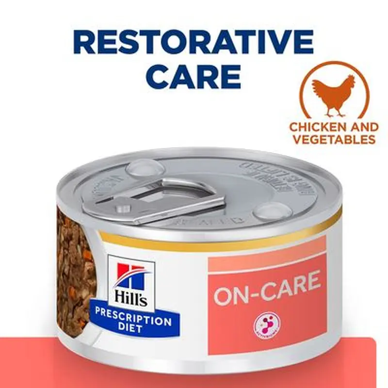 Hills Prescription Diet On-Care with Chicken - Saver Pack: 48 x 82g