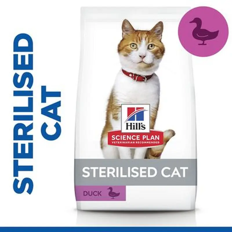 Hills Science Plan Adult Sterilised Duck - 1.5kg