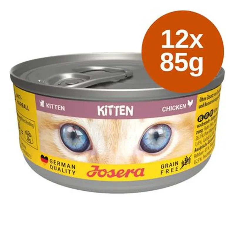 Josera Kitten 12 x 85g - Duck