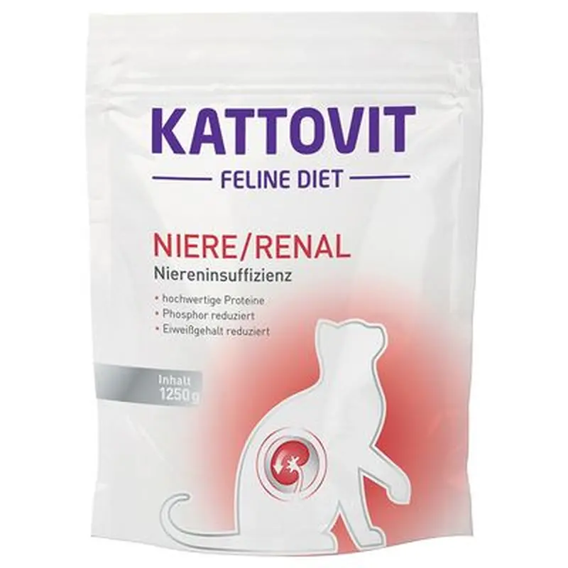 Kattovit Kidney/Renal (renal insufficiency) - Economy package: 2 x 4 kg