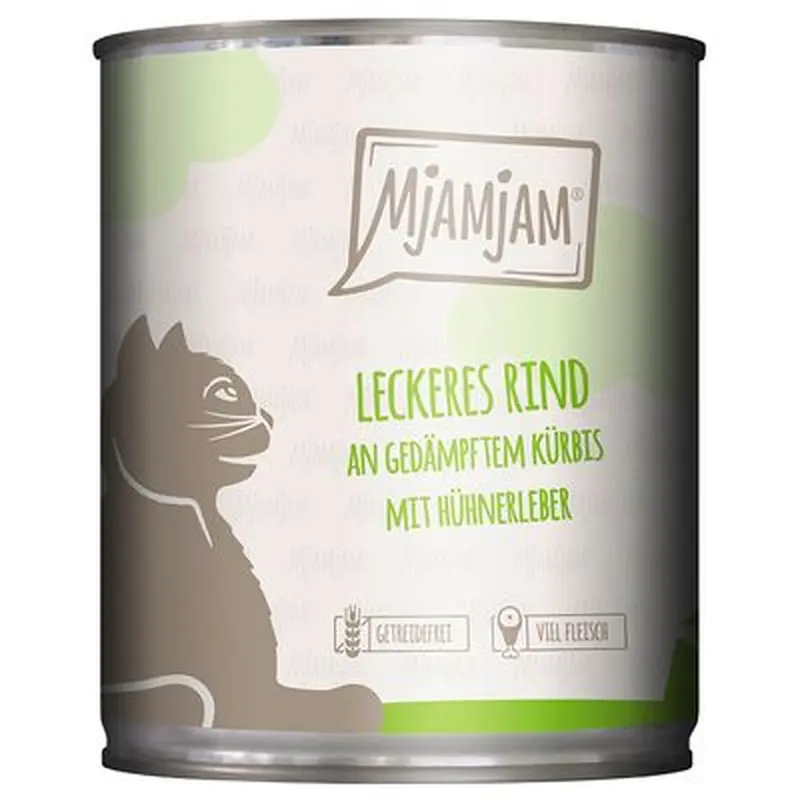 MjAMjAM 6 x 800g - Juicy Chicken & Broccoli