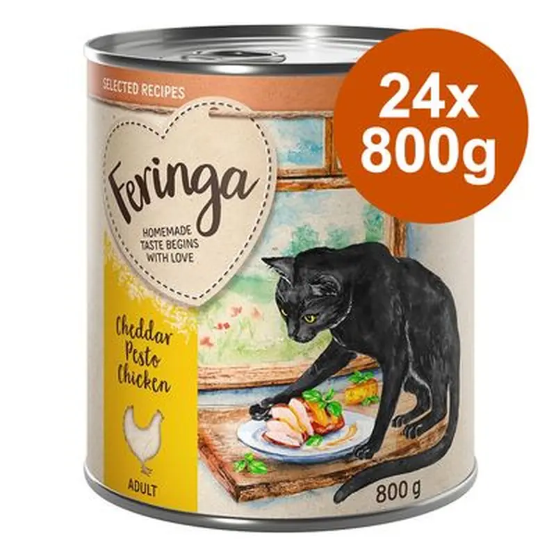 Feringa Selected Recipes Saver Pack 24 x 800g - Cheddar Pesto Chicken