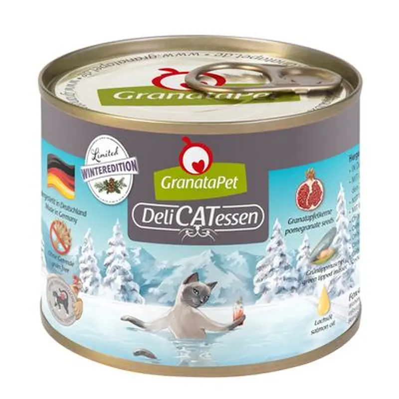 GranataPet DeliCatessen Limited Winter Menu - Saver Pack: 12 x 200g