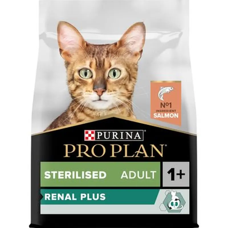PURINA PRO PLAN Sterilised Adult Renal Plus - Salmon - 14kg